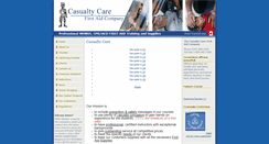 Desktop Screenshot of casualtycare.com